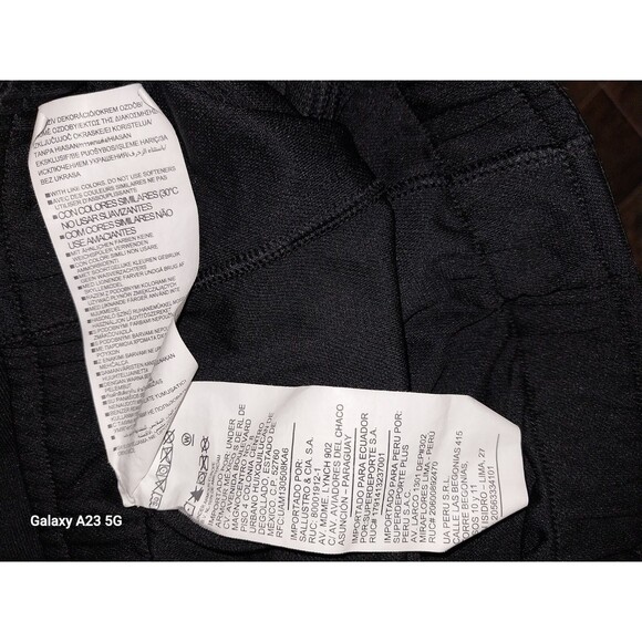 Under Armour Heat Gear Loose Running Shorts Women's Black Size XS - Picture 6 of 6